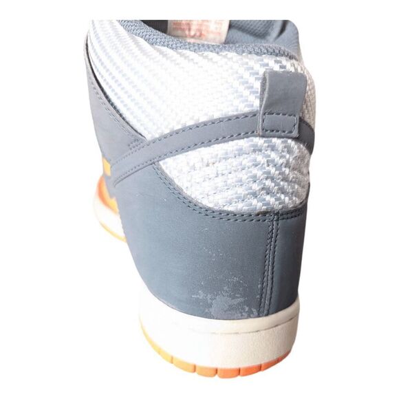 NIKE Dunk High 'Team Orange Armory' Sneakers Size 11 - Picture 11 of 13